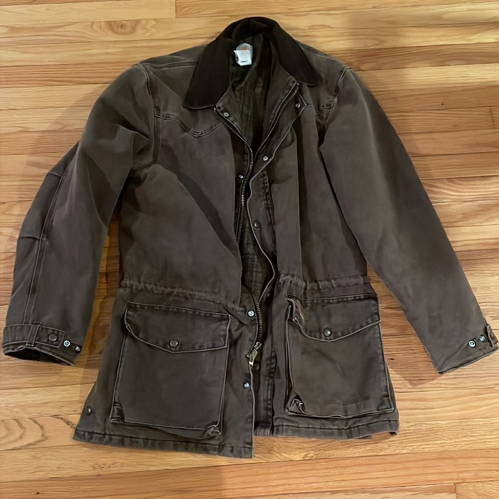 Carhartt Western 🌵 Barn/Ranch Coat, Blanket Lined. Fall Ready 🍁